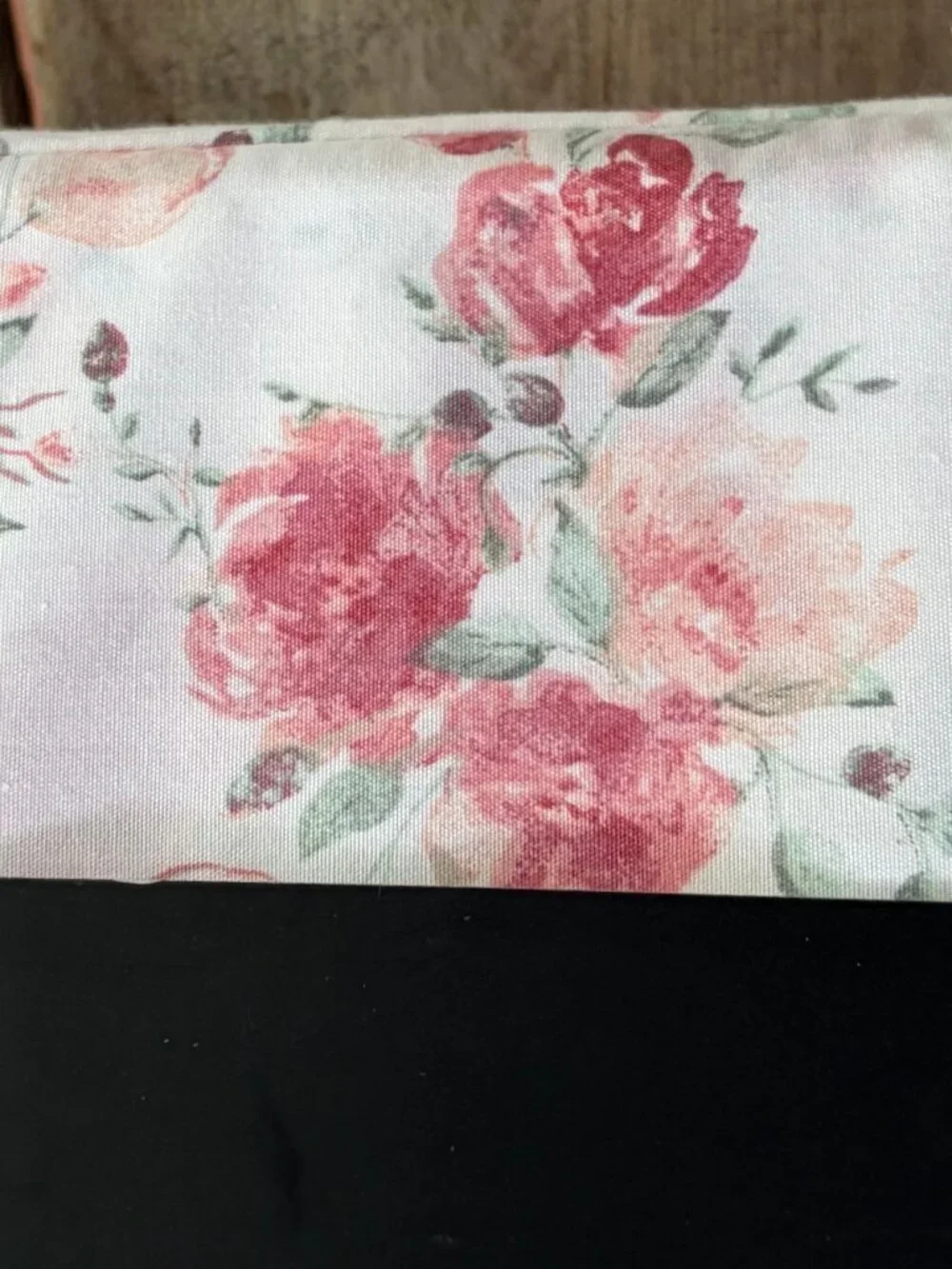NEW Ralph Lauren LARGE ROSES King Size Crisp Cotton Sheet Set